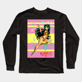 Urusei yatsura 1978 Long Sleeve T-Shirt